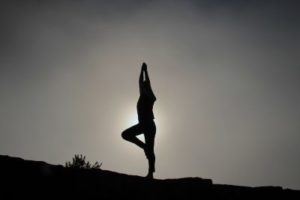 Finde die innere Balance - und Gesundheit