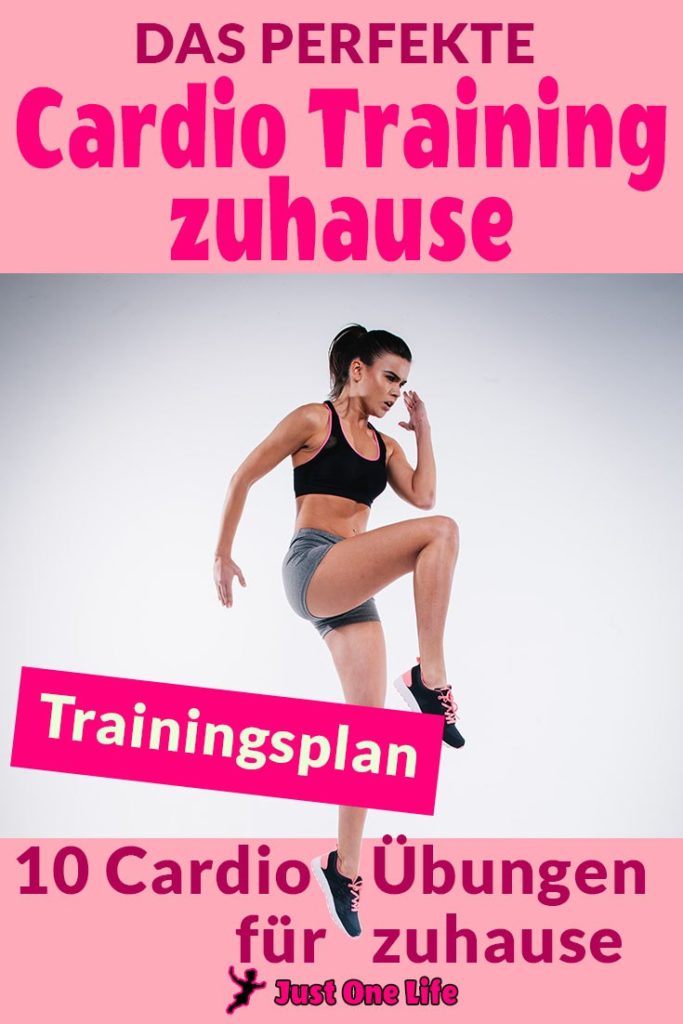 10 Übungen für das perfekte Cardio Training zuhause