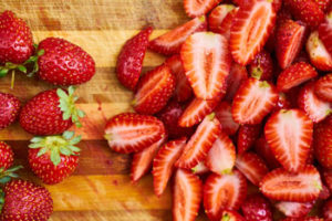 Erdbeeren zum Abnehmen