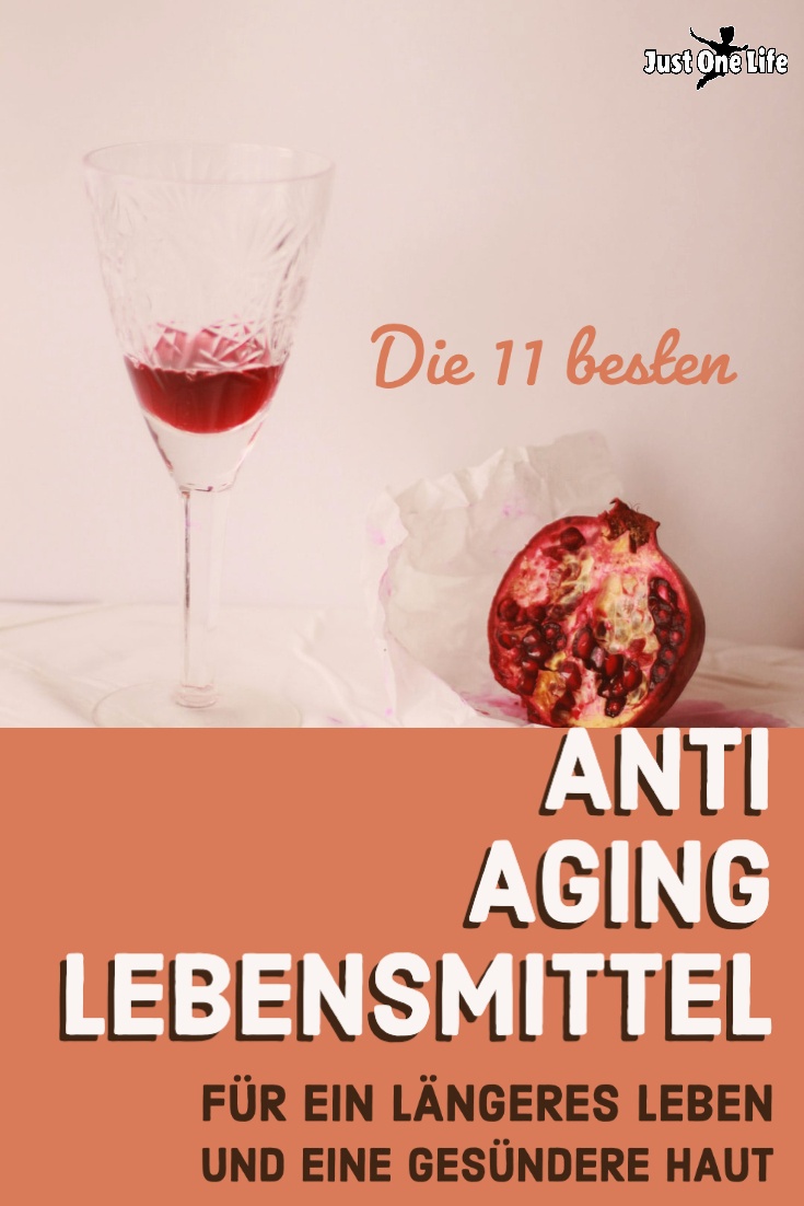 Die 11 besten Anti Aging Lebensmittel für ein längeres Leben und eine gesündere Haut