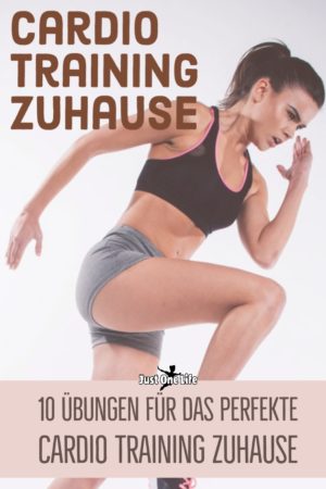 10 Übungen für das perfekte Cardio Training zuhause