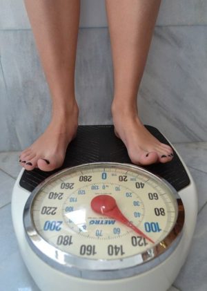Übergewicht - Stell dich auf die Waage