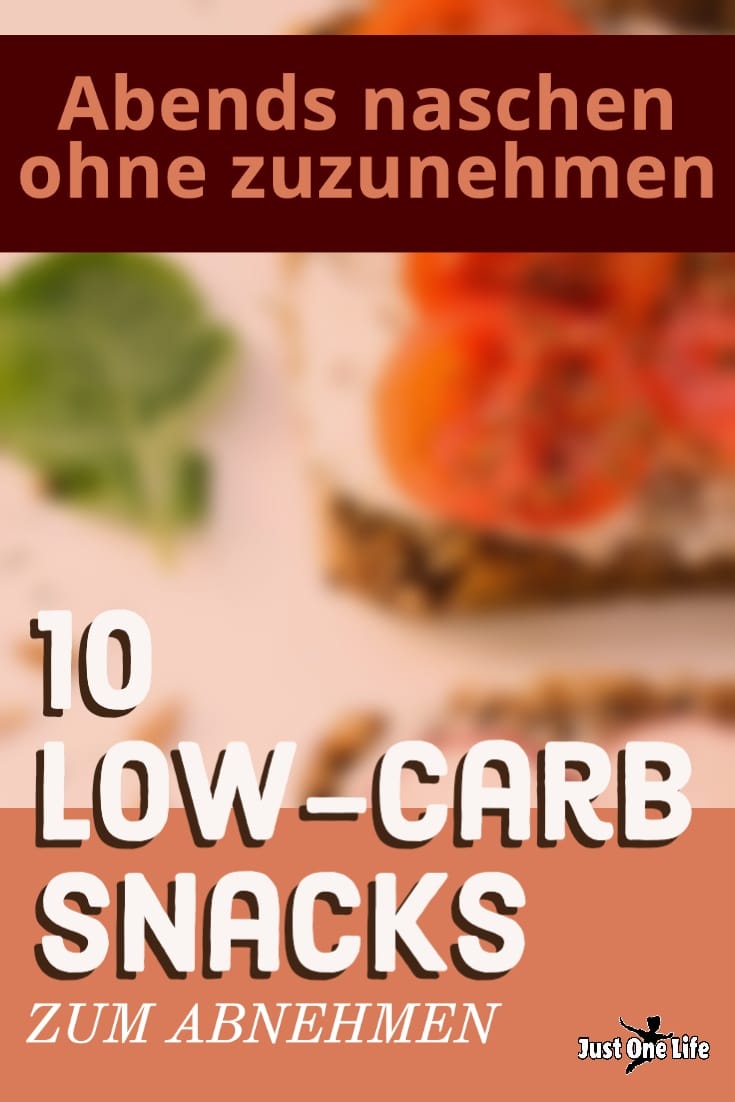 Naschen ohne Reue - 10 Low-Carb Snacks zum Abnehmen