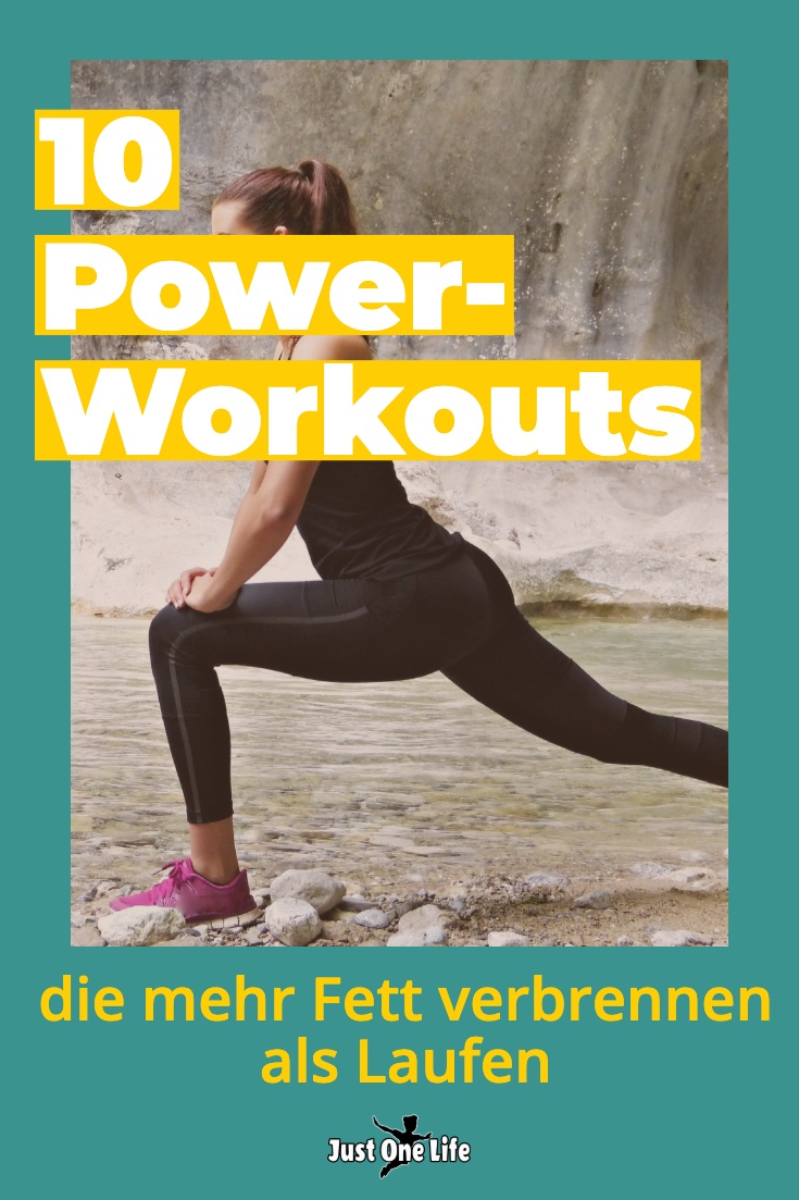 10 Power-Workouts, die mehr Fett verbrennen als Laufen