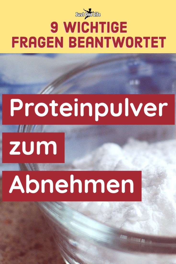 Proteinpulver zum Abnehmen - 9 wichtige Fragen beantwortet