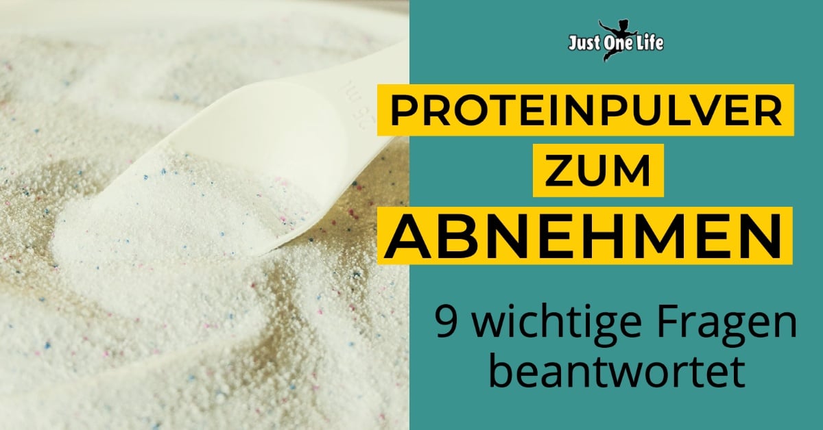 Proteinpulver Zum Abnehmen 9 Wichtige Fragen Beantwortet