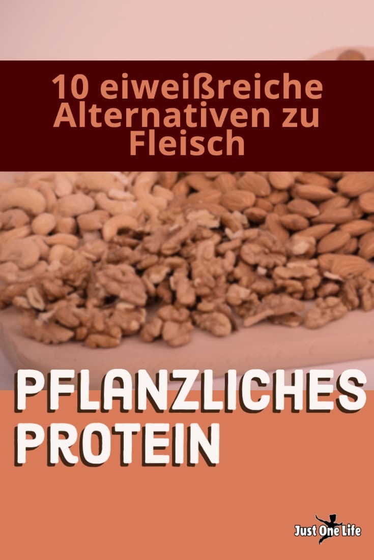 Pflanzliches Protein - 10 eiweißreiche Alternativen zu Fleisch